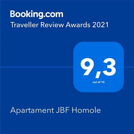 Apartman Jbf Homole
